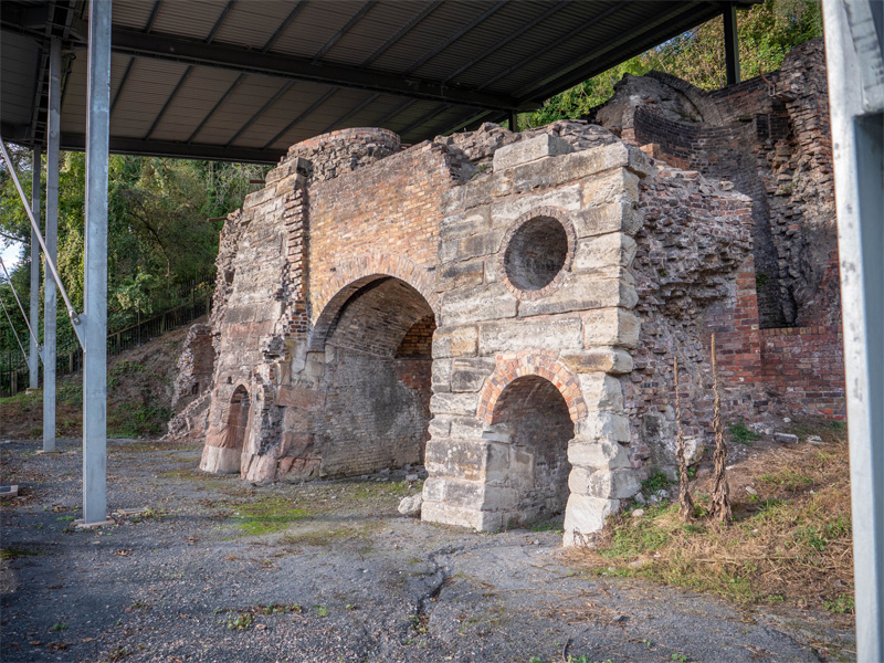 Image of Bedlam furnace.