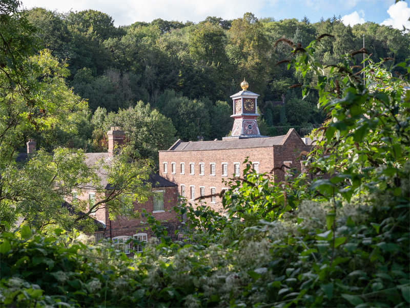 Image of the Coalbrookdale museum.