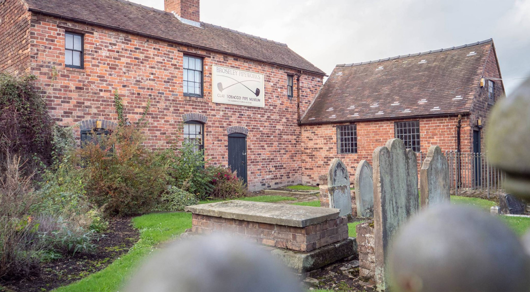 Image of the Broseley pipeworks.