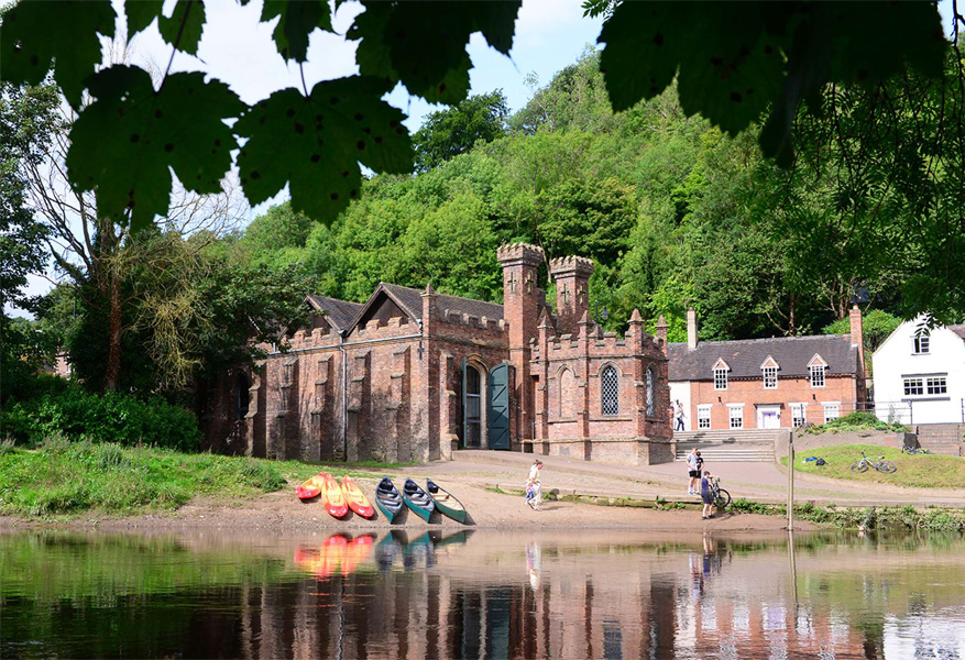 Image of the museum of the Gorge.