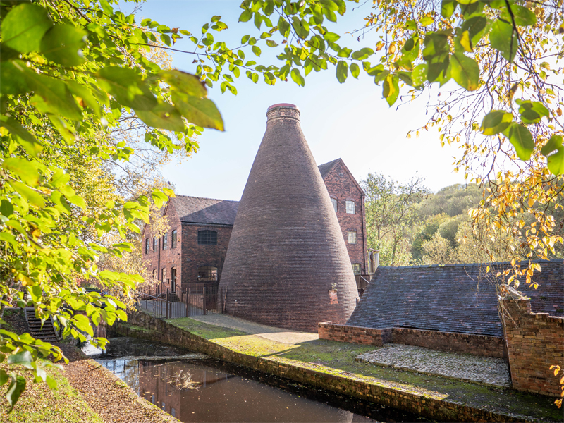 Image of the Coalport china museum