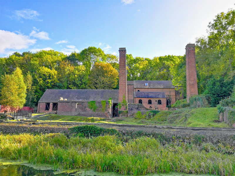 Blists hill brickworks front