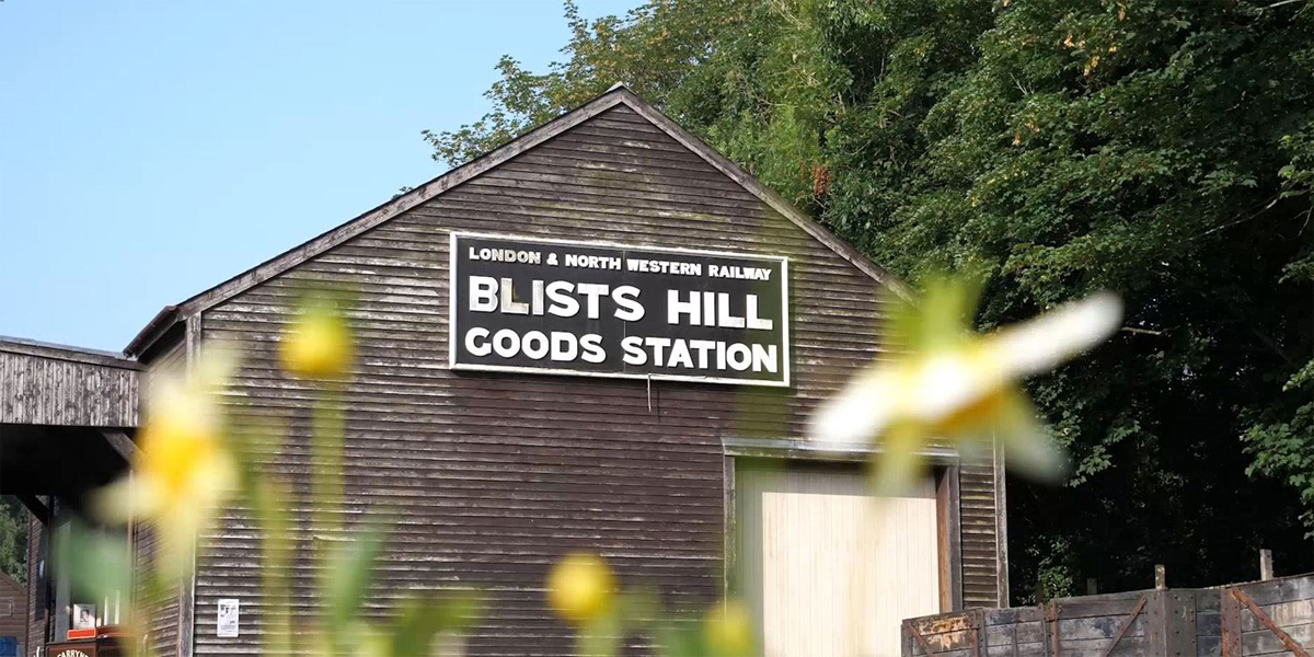 Image of a building at blists hill