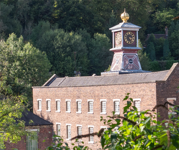 Image of the Coalbrookdale museum of iron.