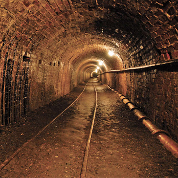 Image of the tunnel