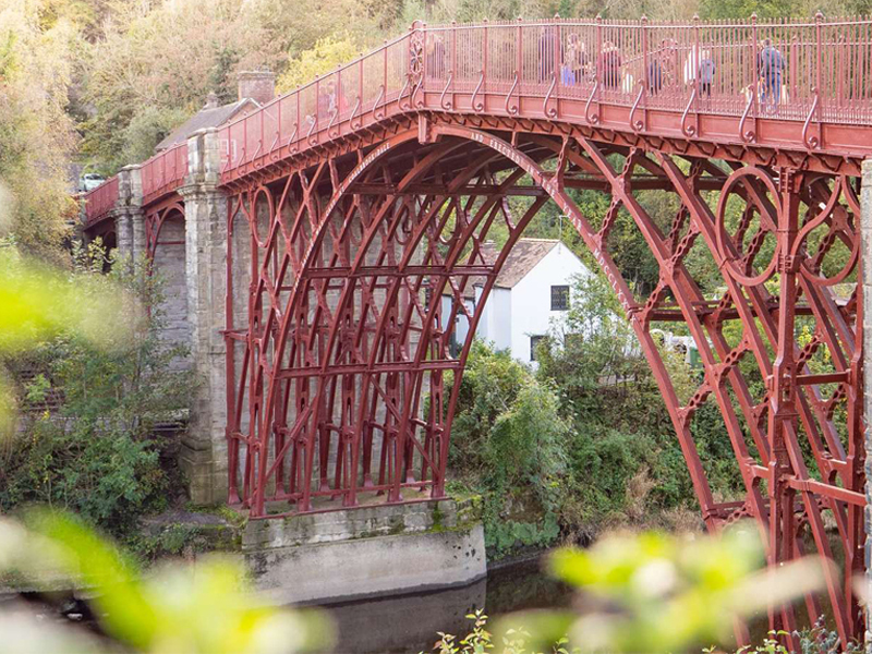 Image of the ironbridge.