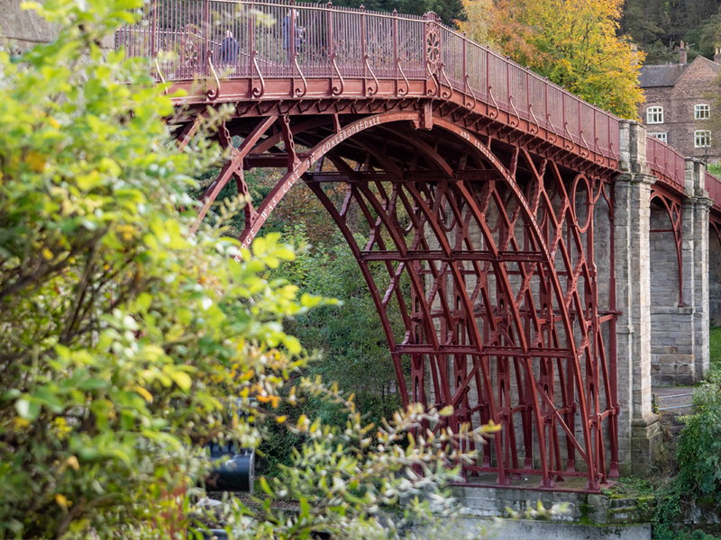 Image of the ironbridge.