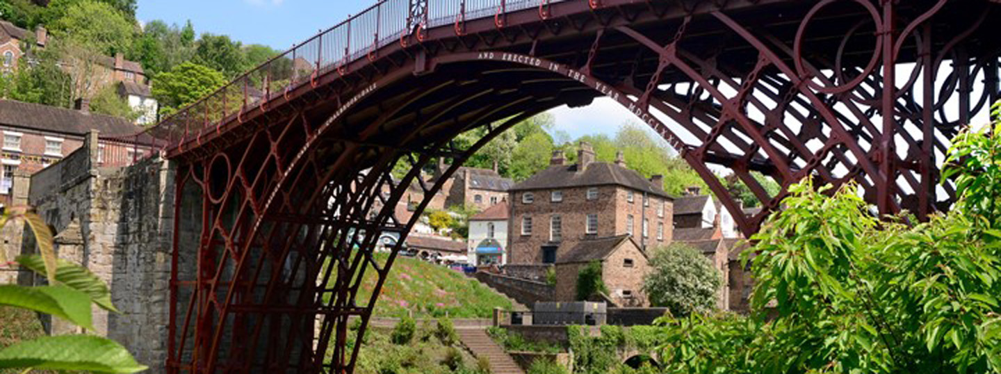 Image of the Ironbridge.